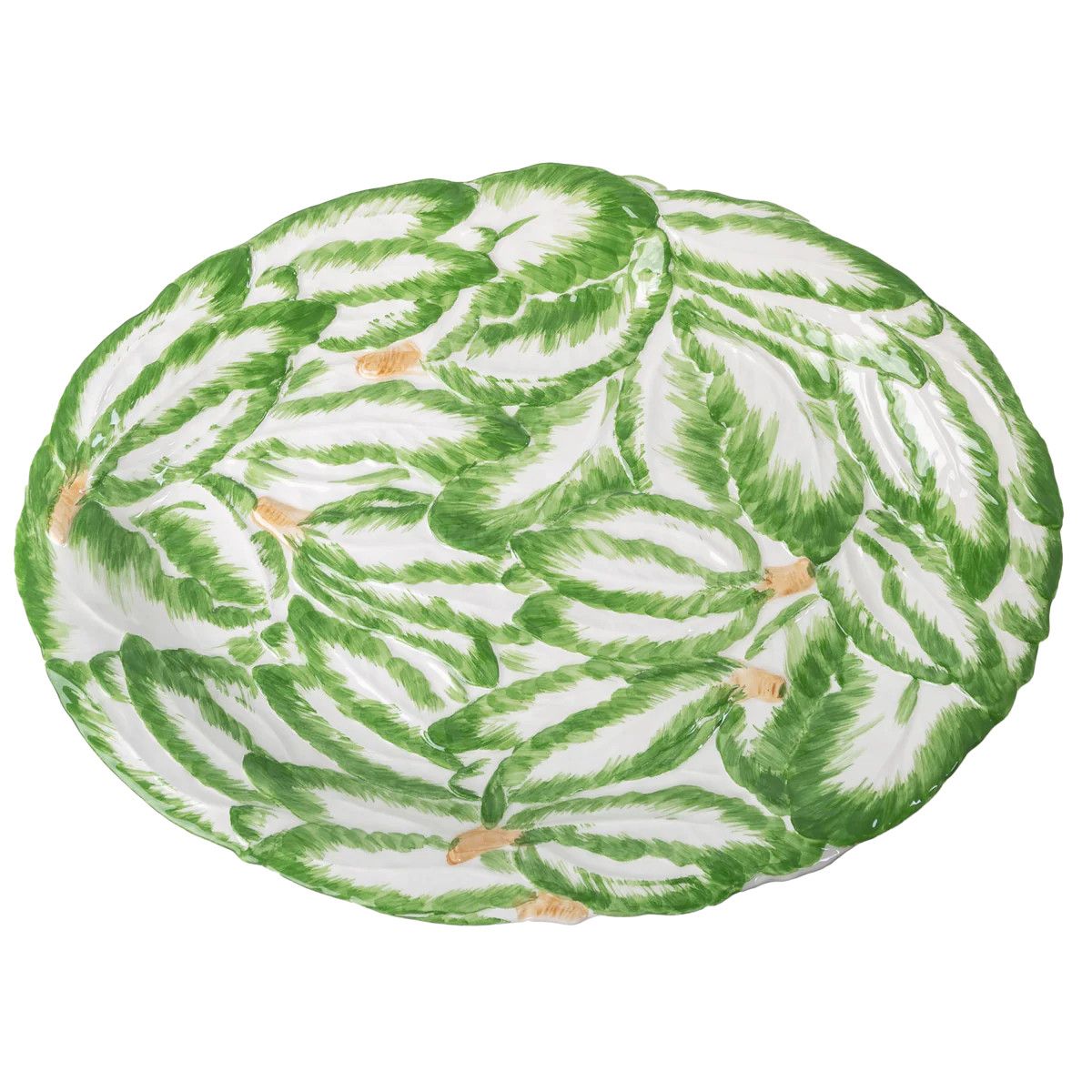Compagnia Platter, Green Radish, Lg