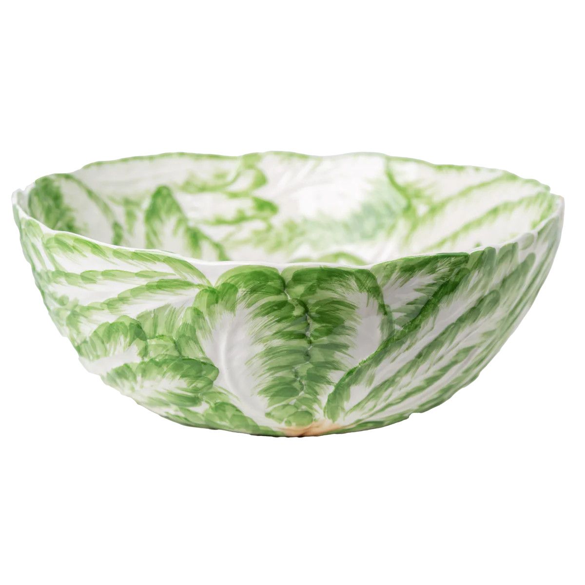 Compagnia Bowl, Green Radish, Lg