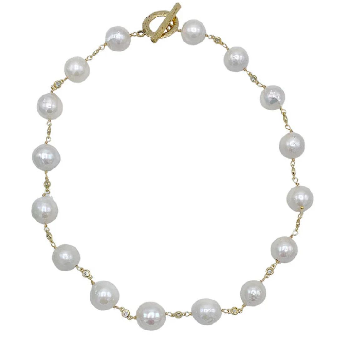 Alexandra Short Neck, Gld 18"