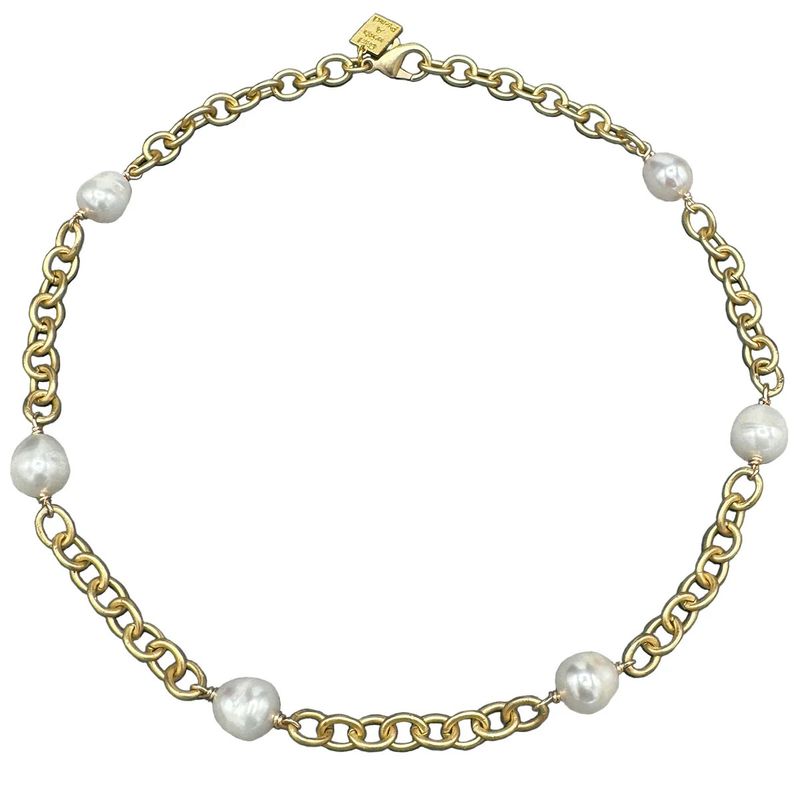 Simple Turkish Choker, Gold