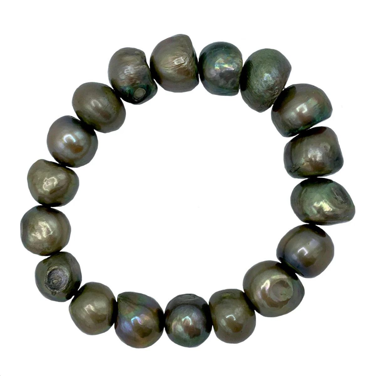 Pistachio Bam Bam Stretch Bracelet