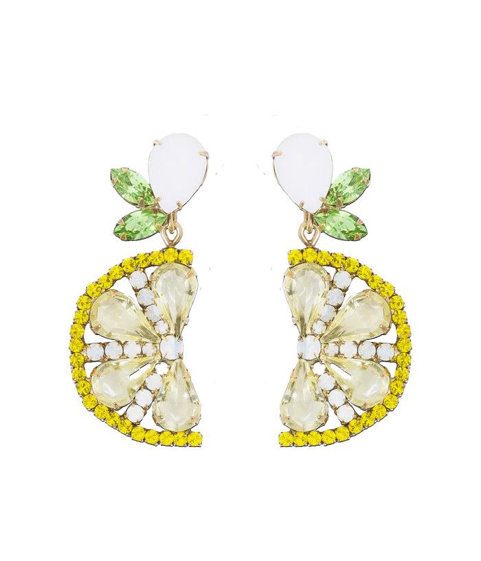 Lemon Drop Earrings