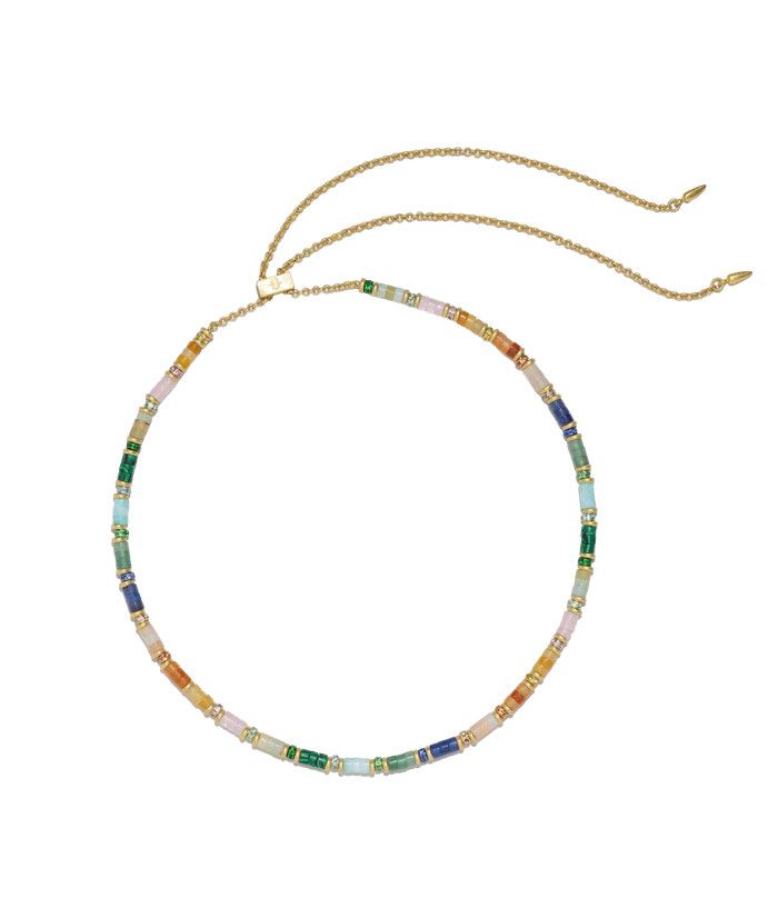 Rhodes Slider Necklace