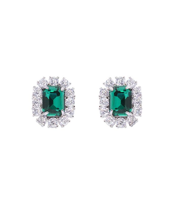 Tati Studs, Emerald