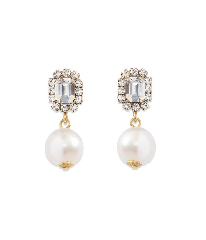 Tatiana Pearl Earrings