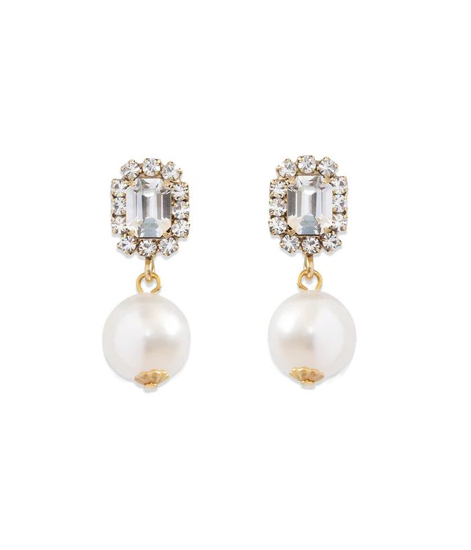 Tatiana Pearl Earrings