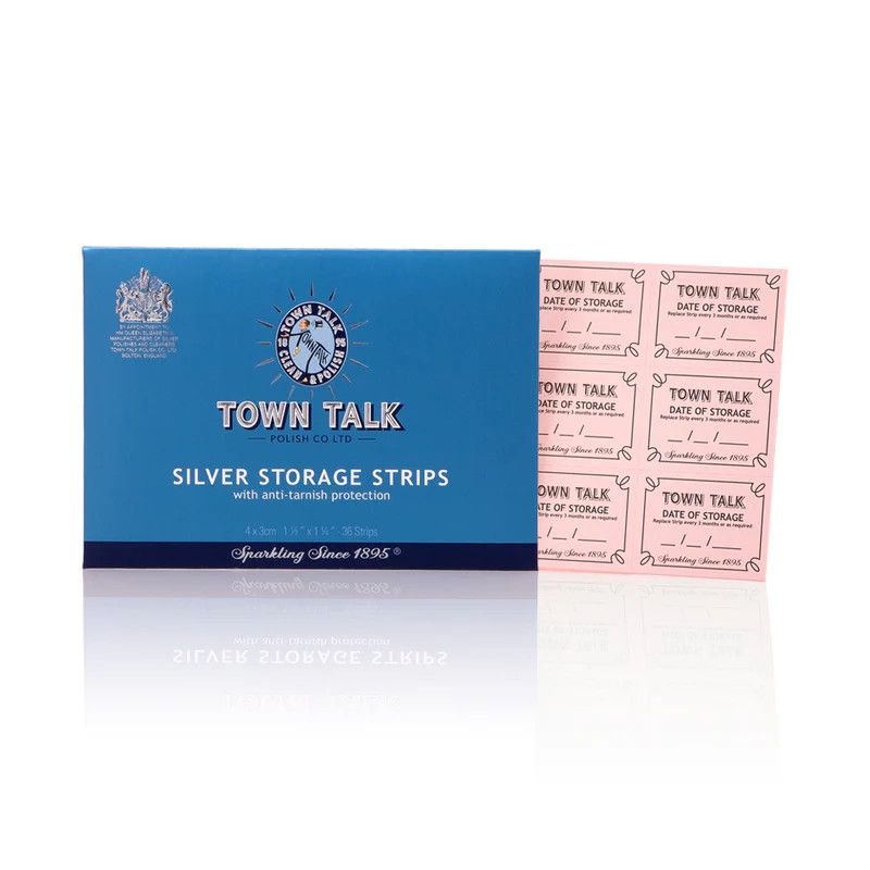 Anti-Tarnish Silver Storage Strips