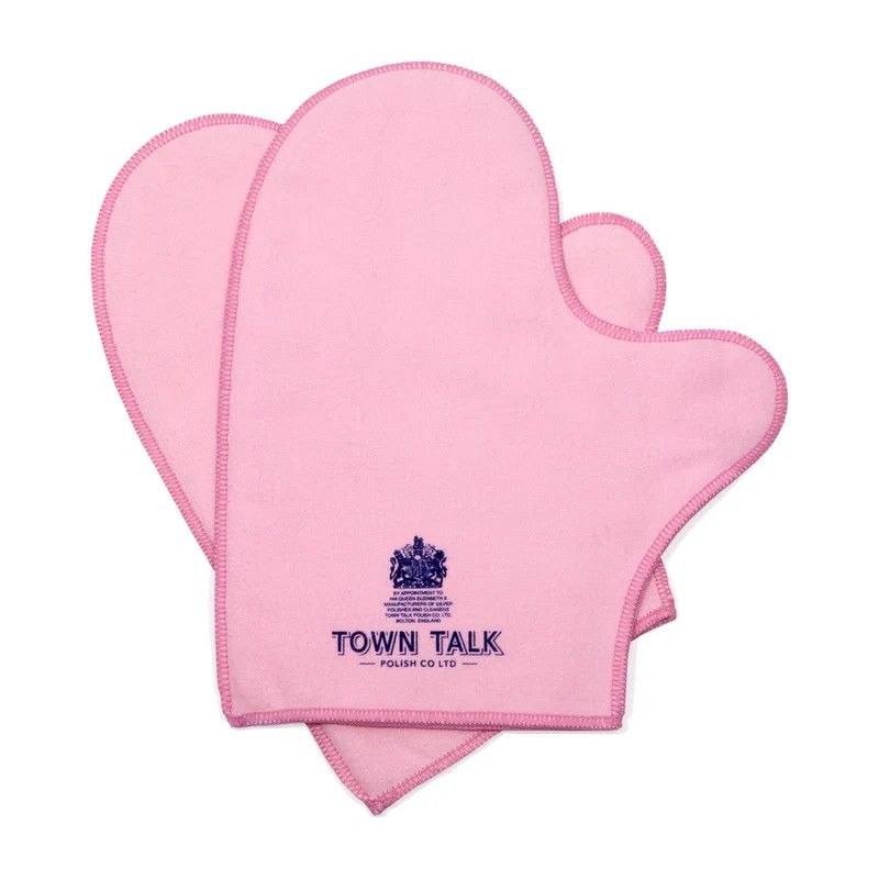 Silver Polishing Mitts