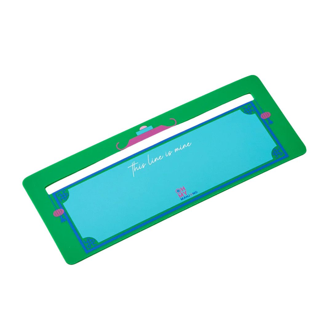 Line Finder-, Color: Green