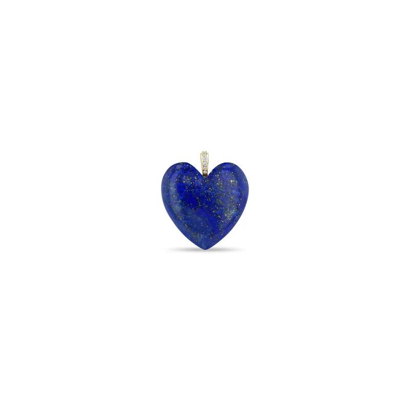 Charm- Lapis Heart