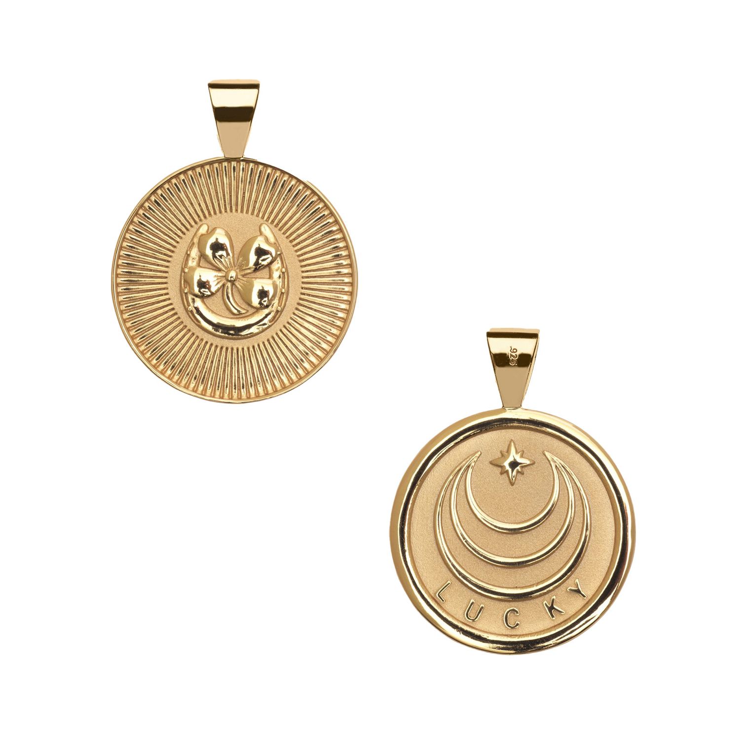 Small Coin, Classic Rolo-, Pattern: Lucky