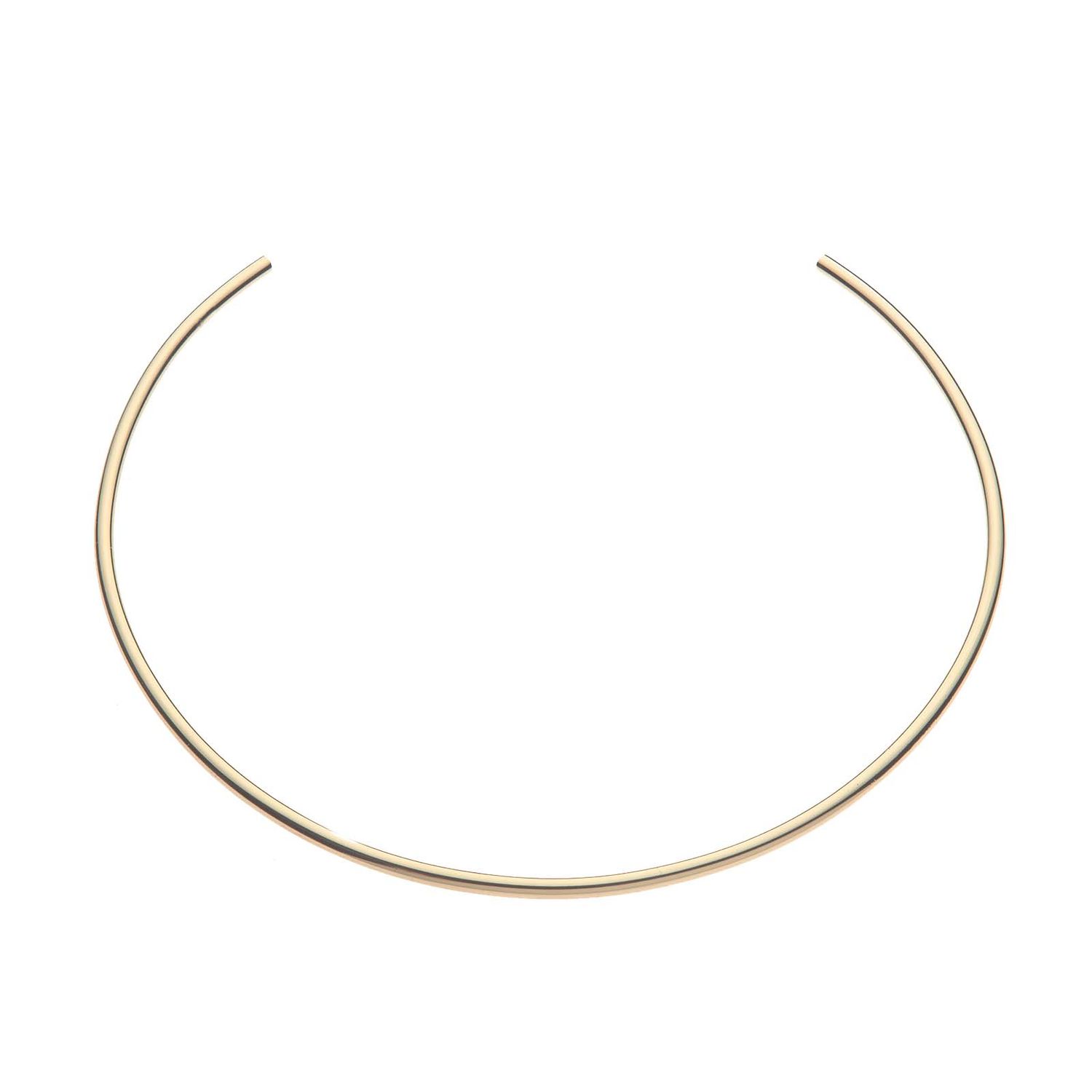 Necklace- Gold Cuff