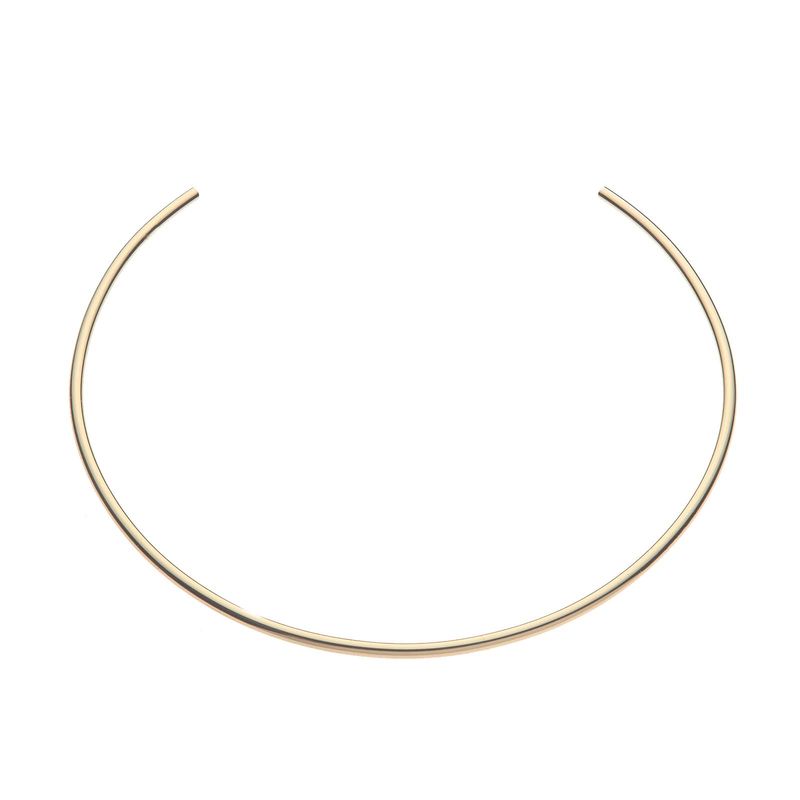 Necklace- Gold Cuff