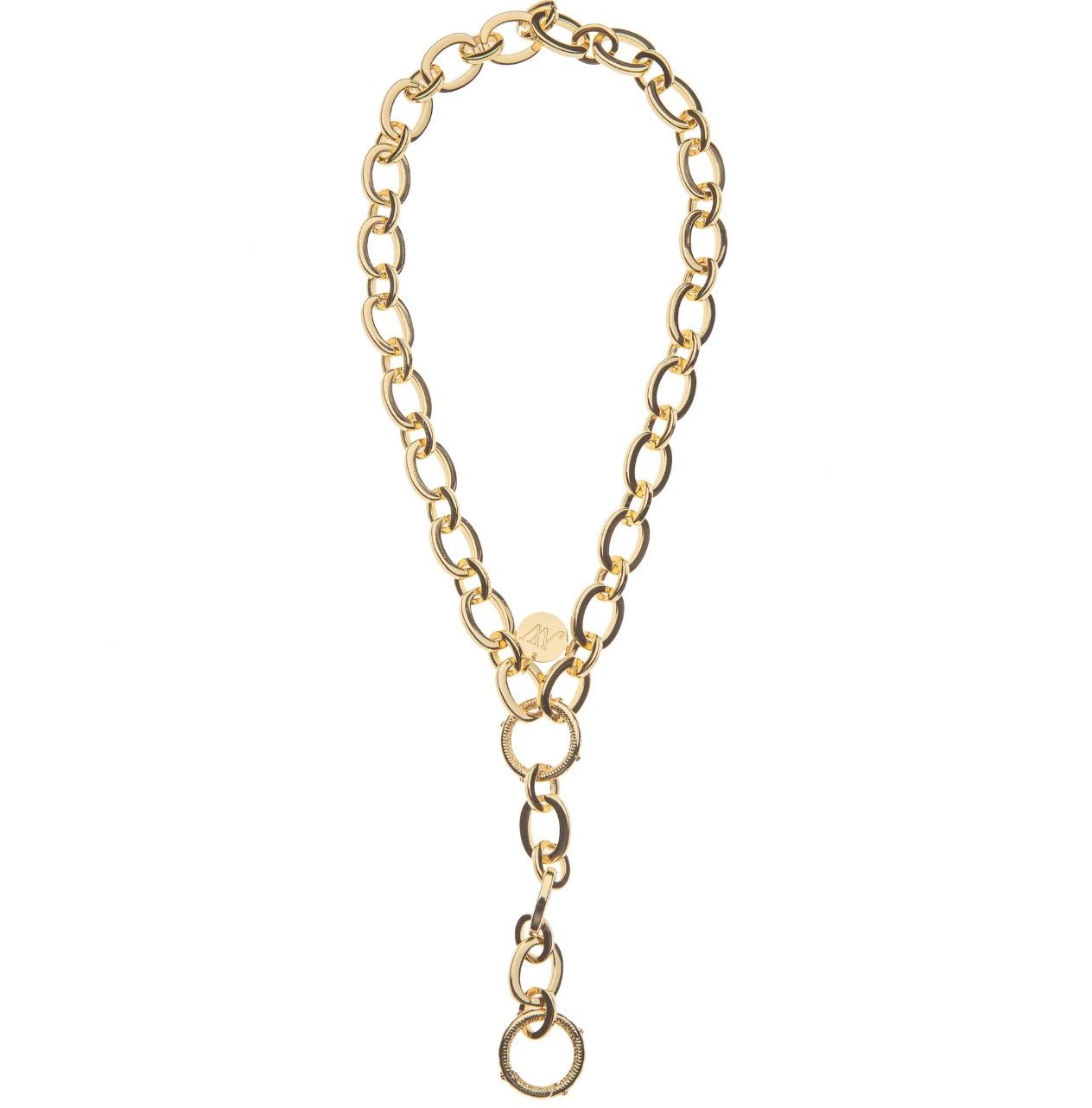 Chain- Chunky Lariat