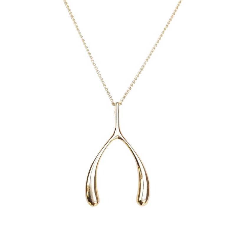 Pendant- Lucky Wishbone