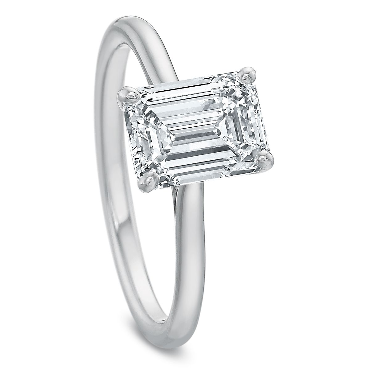NA Solitaire 2.3mm, 1.5CT, EC, PLAT
