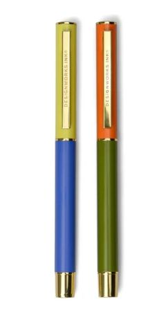 Pens S/2  - Cobalt + Army Green