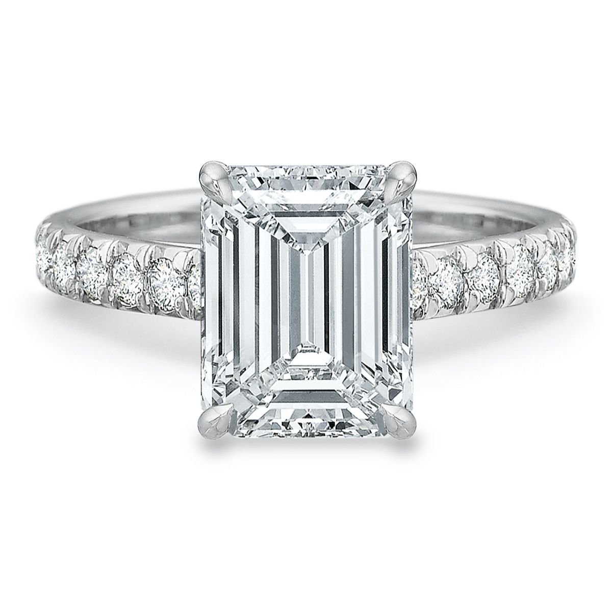 NA Split Prg Half Rd 0.27ct, Q1 Plat, 3ct EC. 6.5