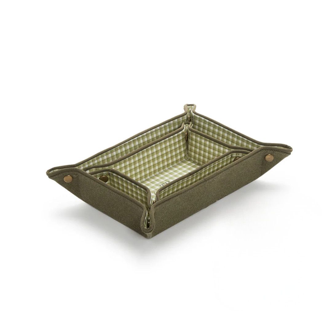 Men's Tray Set-, Color: Cactus