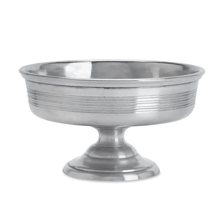 Round Footed Dish