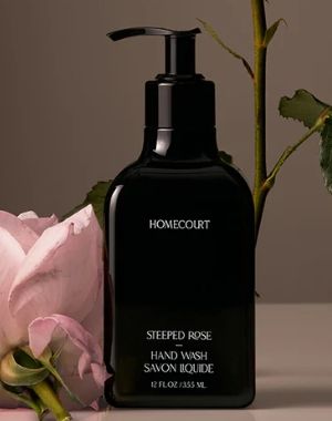 Hand Wash-, Scent: Steeped Rose