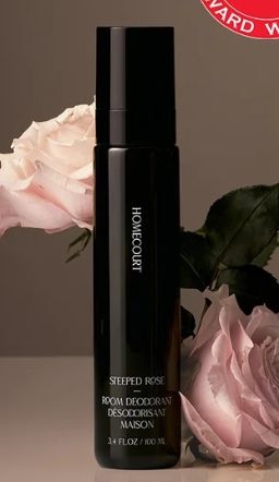 Room Deodorant-, Scent: Steeped Rose
