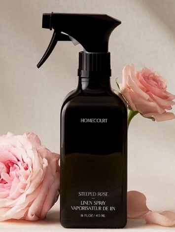 Linen Spray-, Scent: Steeped Rose