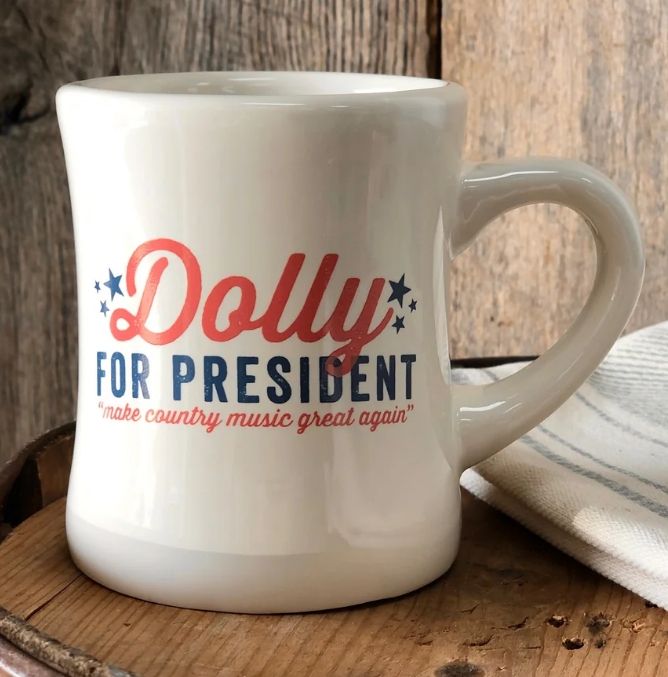 Dolly for President Mug
