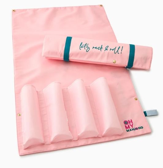 Let's Rack &amp; Roll Bag-, Color: Lt Pink