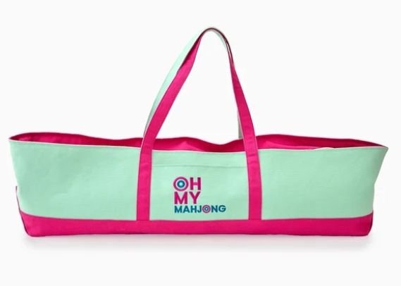 Mat Storage Bag-, Color: Mint