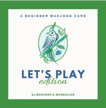 Mahjong Cards- Let's Play Edition S/4
