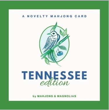 Mahjong Cards- Tennessee Edition S/4