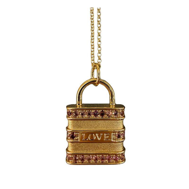Pendant- Locked Up In Love, Rolo