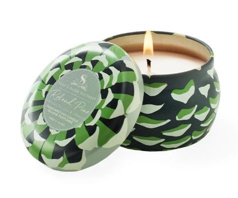 Roland Pine Small Tin Candle