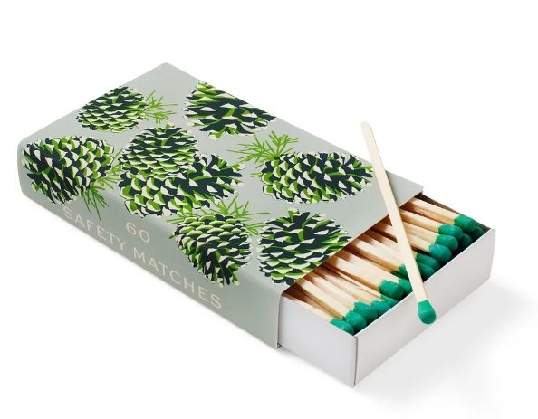 Roland Pine Boxed Matches