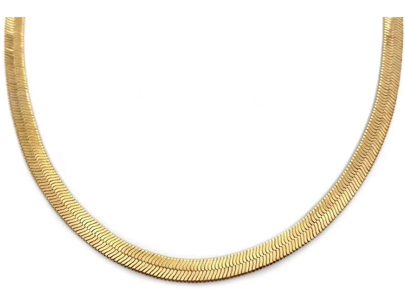 Necklace- Herringbone 5mm