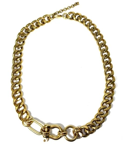 Necklace- Shackle: Trio