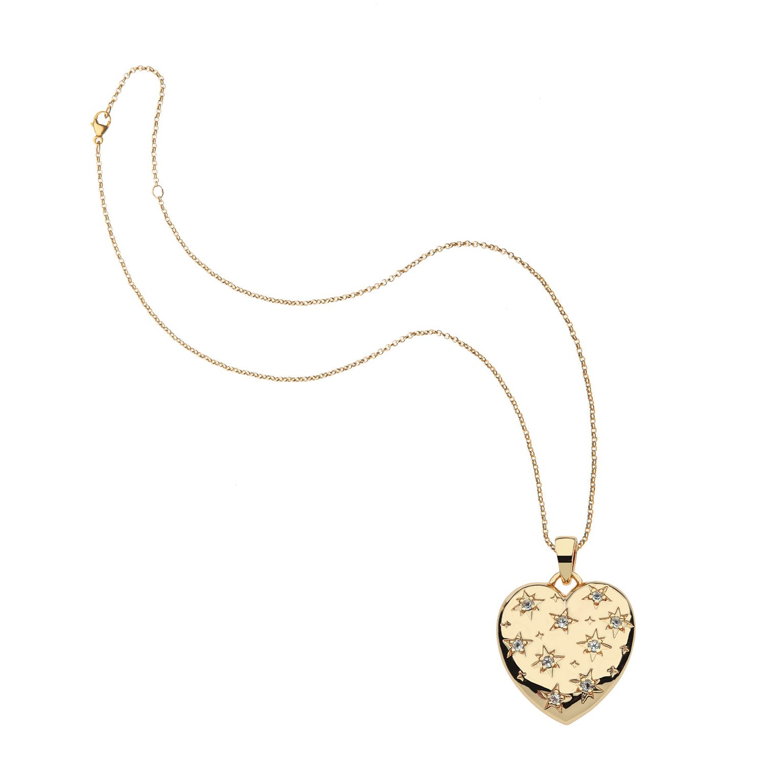 Pendant- Love Set in the Stars