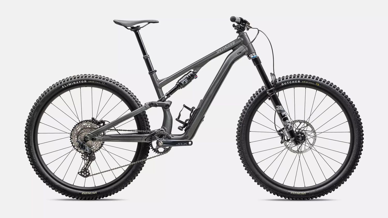 Stumpjumper 15 Comp Alloy - S4 - Smoke Grey