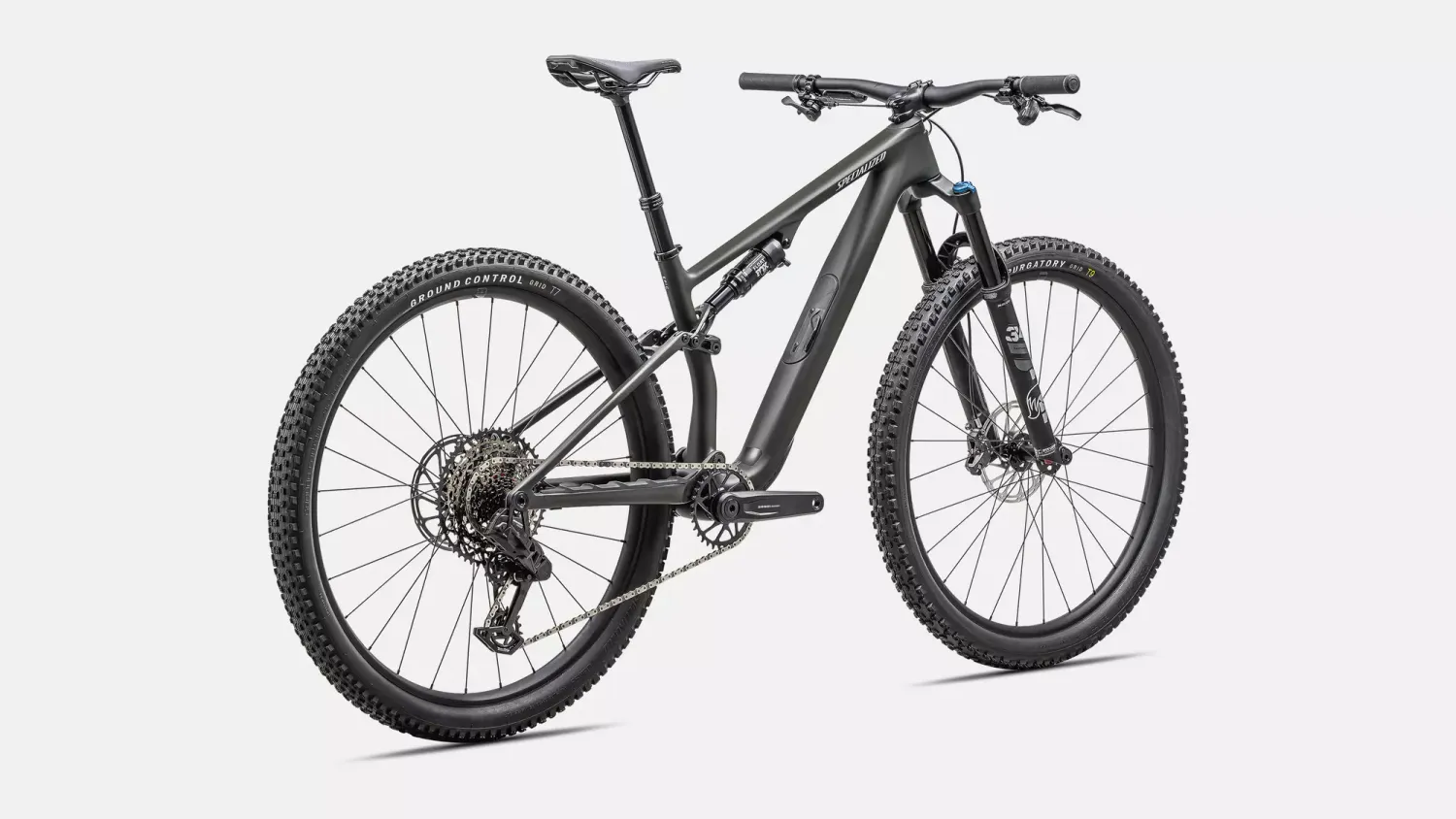 Specialized Epic 8 Evo Comp - M - Satin Dark Moss Green