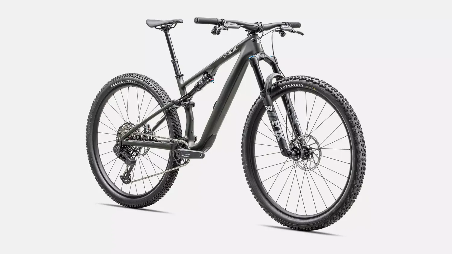 Specialized Epic 8 Evo Comp - M - Satin Dark Moss Green