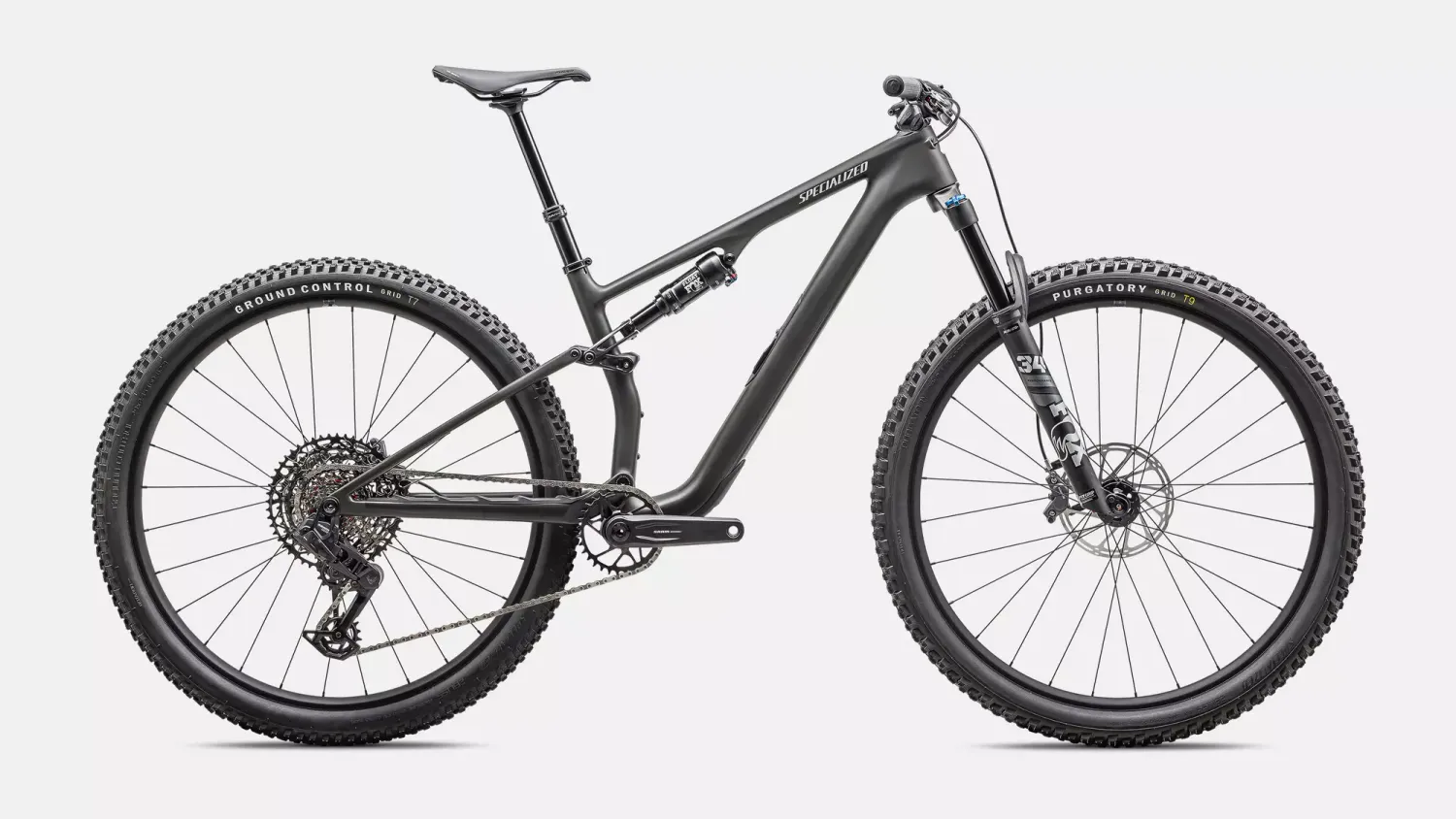 Specialized Epic 8 Evo Comp - M - Satin Dark Moss Green