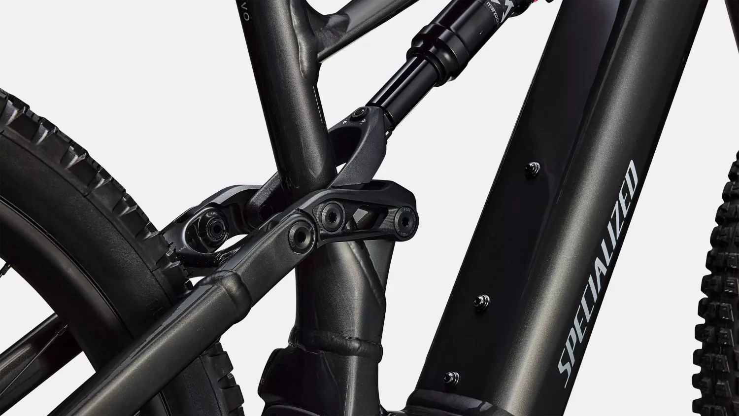 Specialized Turbo Levo 4 Alloy - S3 - Gloss Metallic Obsidian