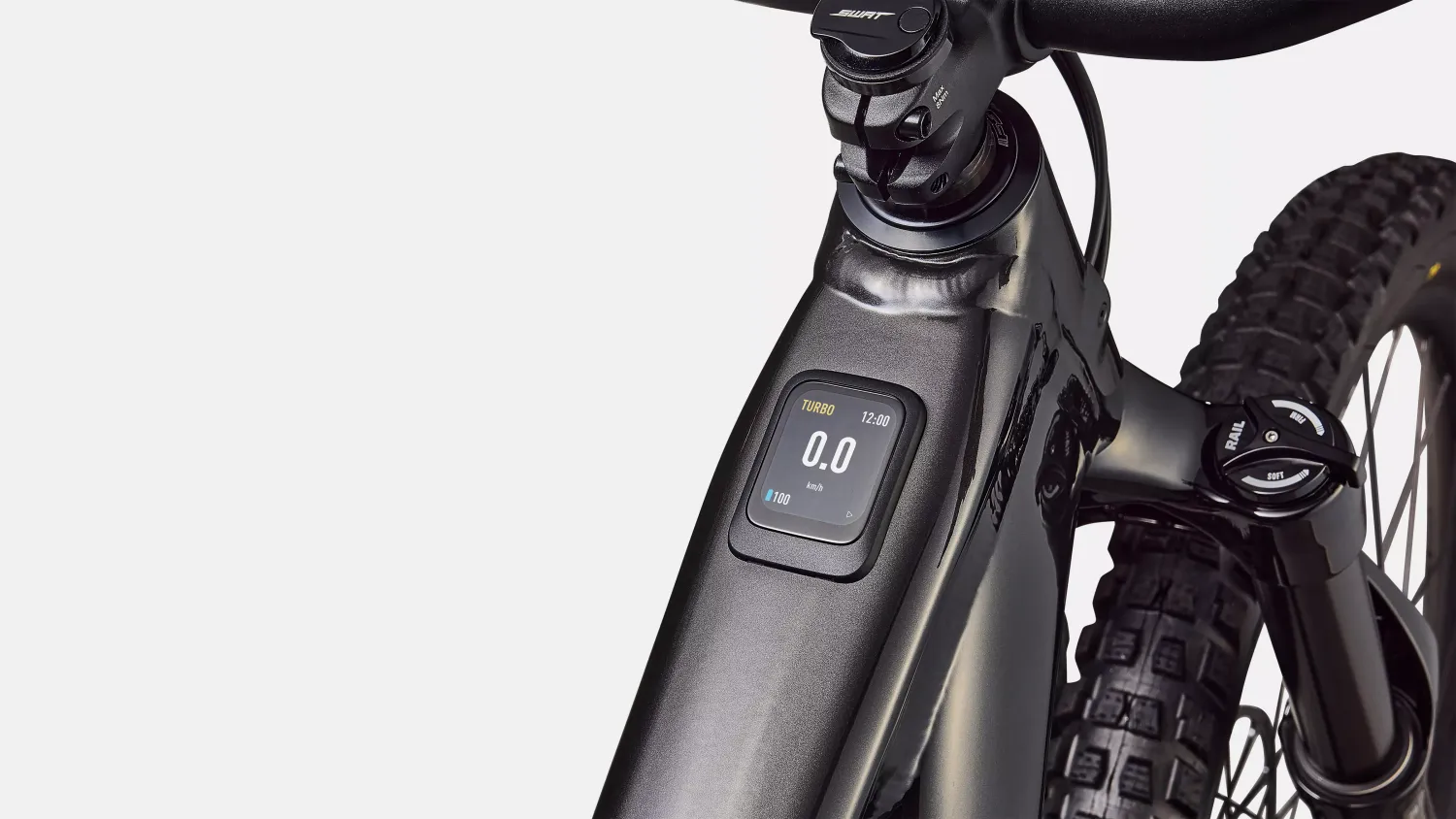 Specialized Turbo Levo 4 Alloy - S3 - Gloss Metallic Obsidian