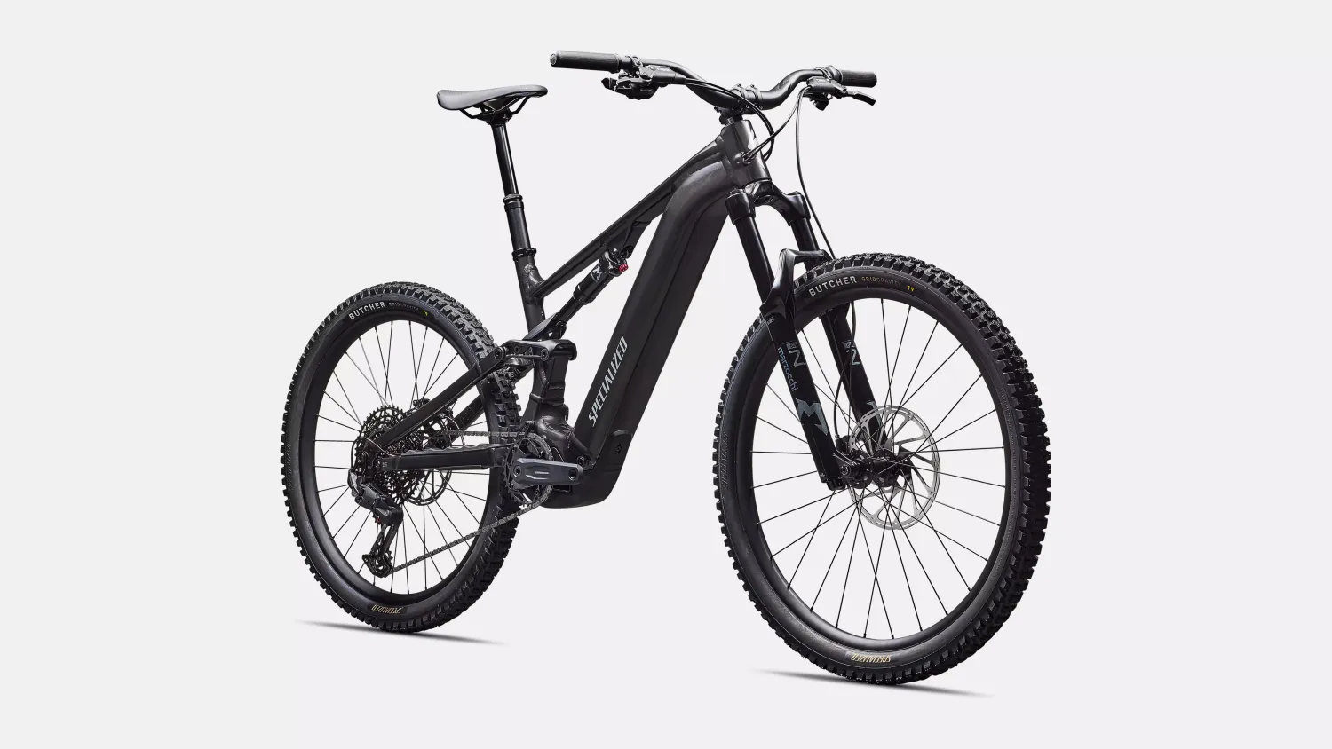 Specialized Turbo Levo 4 Alloy - S3 - Gloss Metallic Obsidian