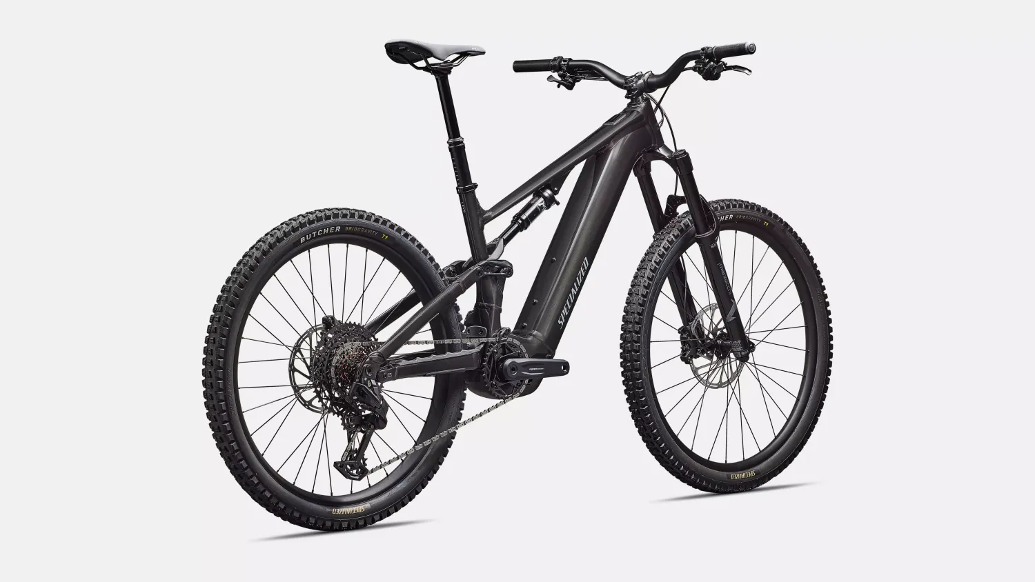 Specialized Turbo Levo 4 Alloy - S3 - Gloss Metallic Obsidian