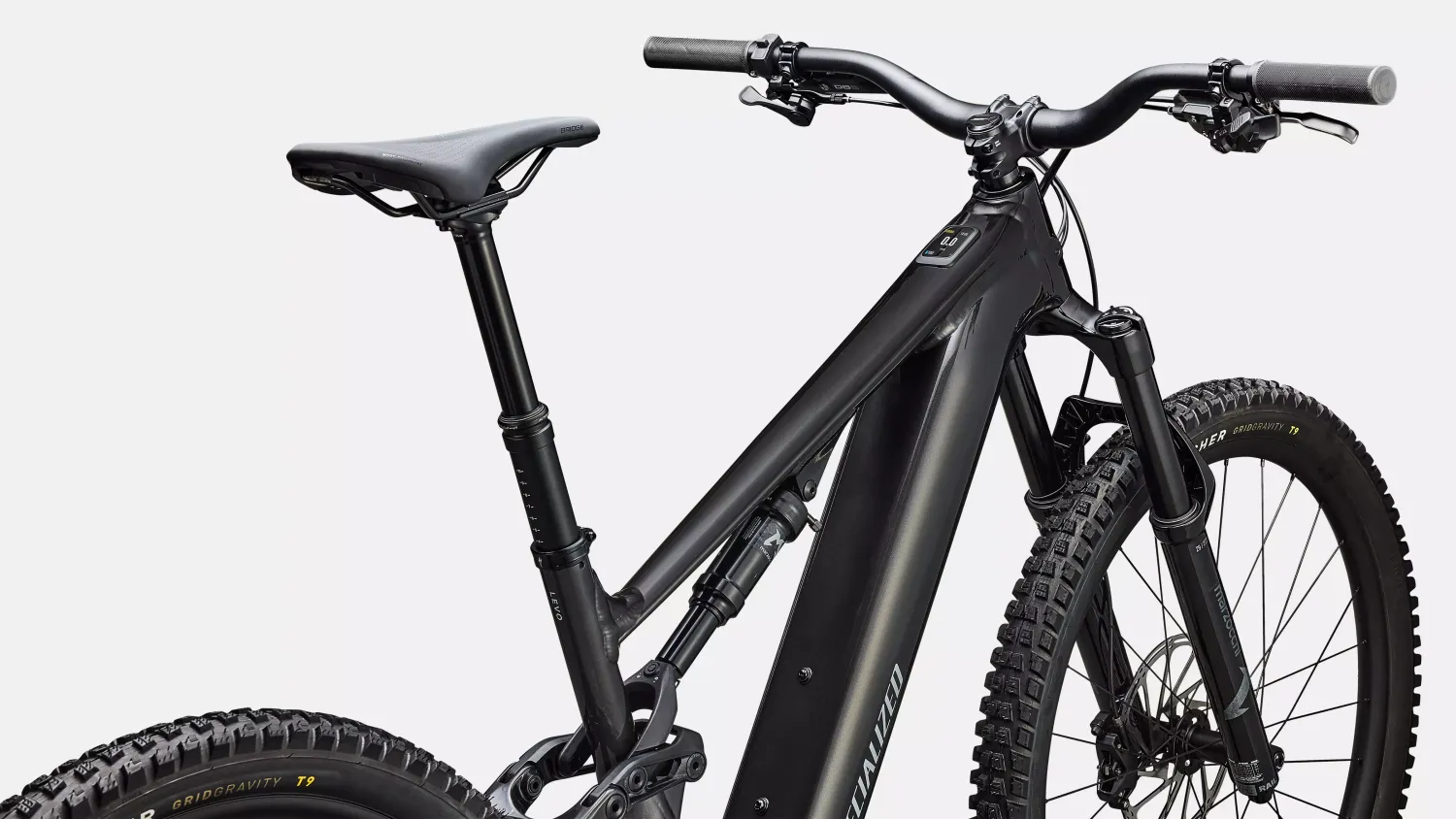 Specialized Turbo Levo 4 Alloy - S3 - Gloss Metallic Obsidian