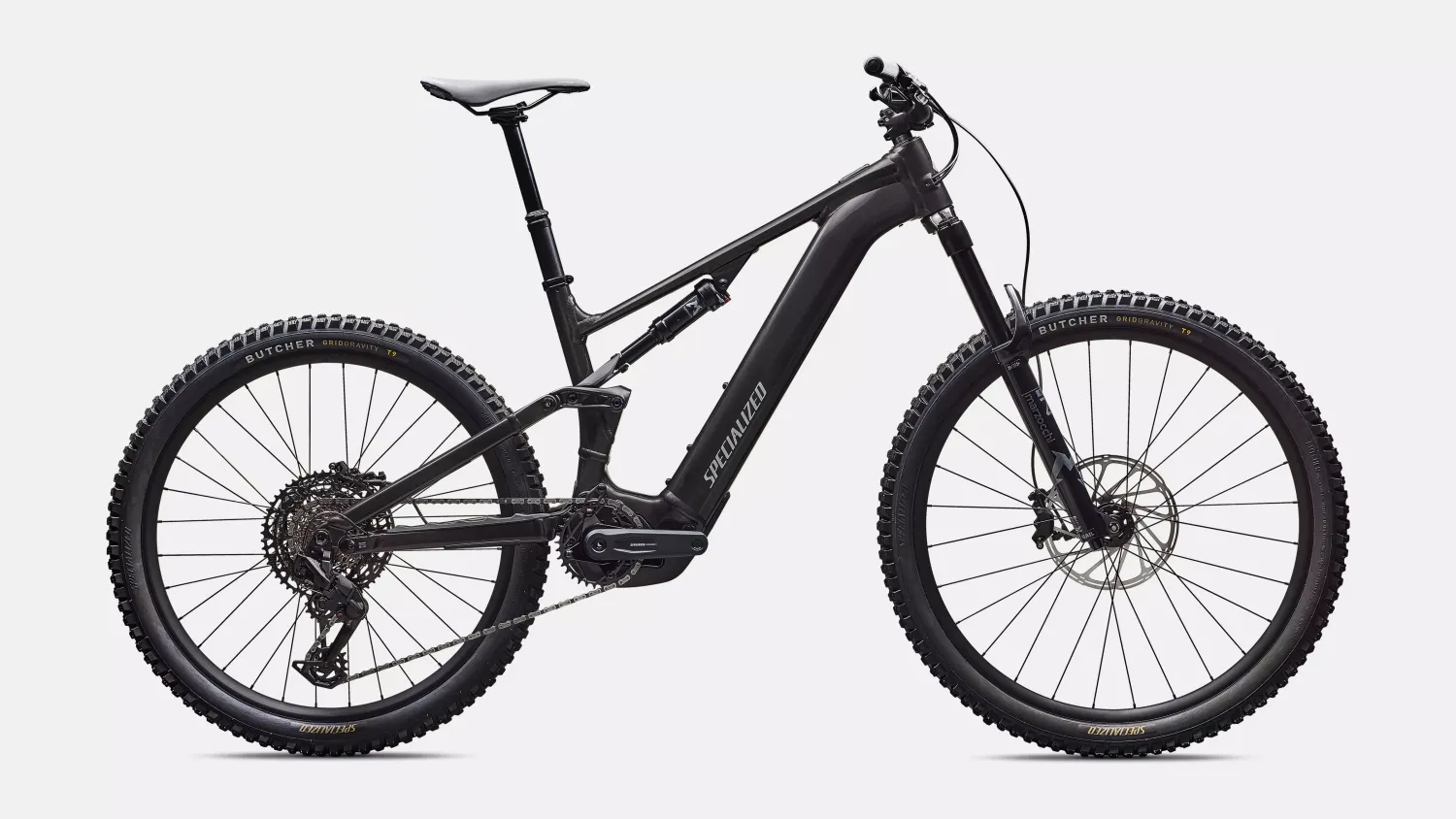 Specialized Turbo Levo 4 Alloy - S3 - Gloss Metallic Obsidian