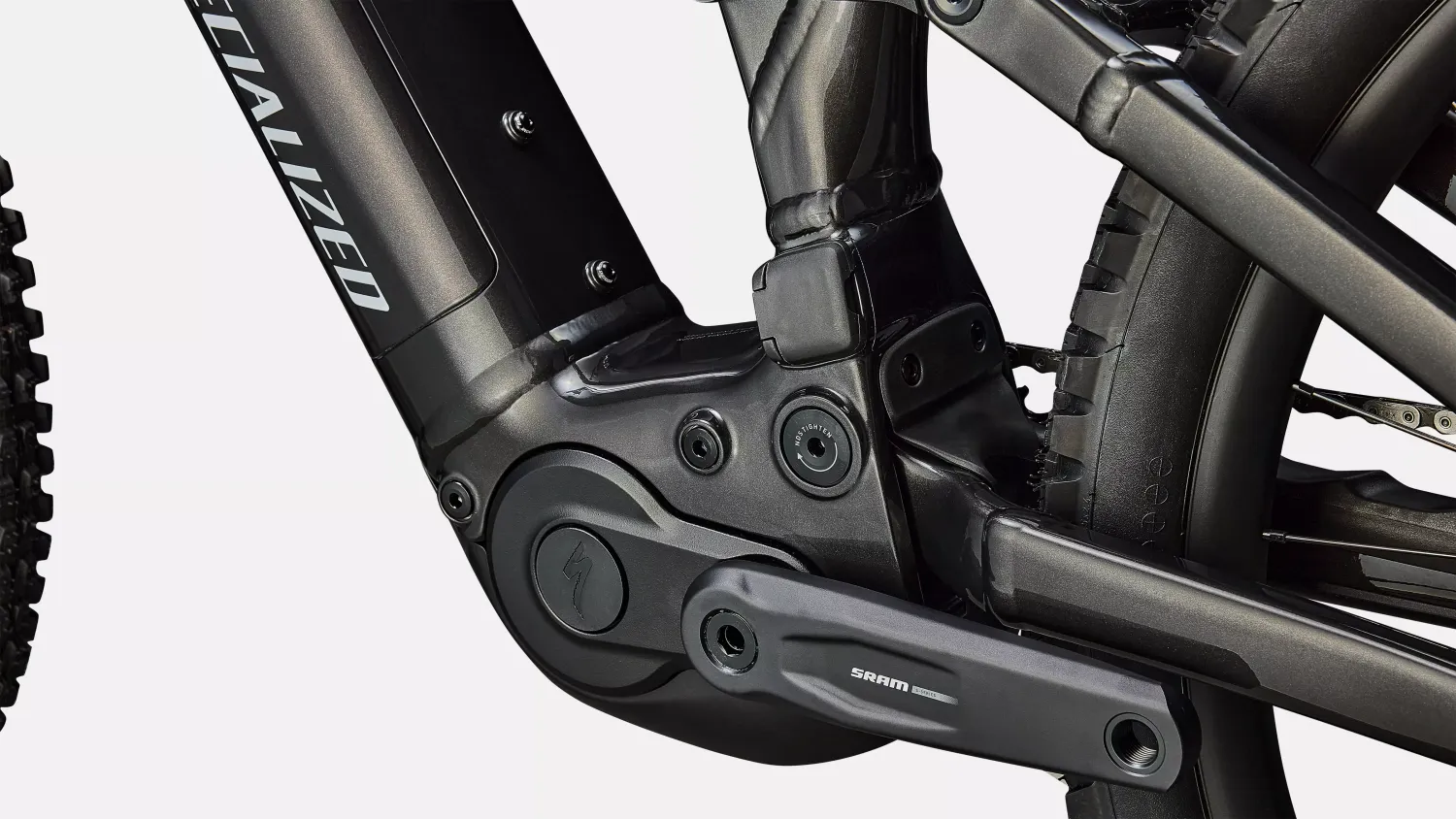 Specialized Turbo Levo 4 Alloy - S3 - Gloss Metallic Obsidian