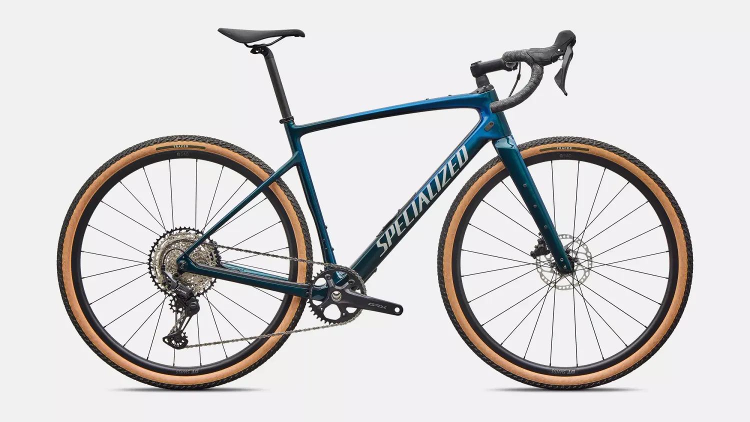 Specialized Diverge 54 Sport Carbon 9R Emerald